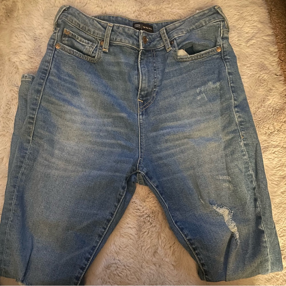 True Religion Jennie high rise curvy jeans